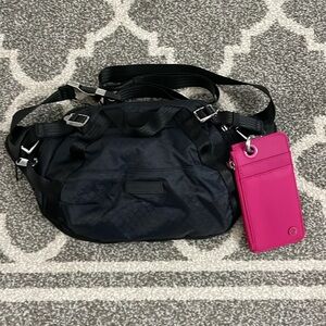 NWOT Athleta belt bag and run wallet bundle